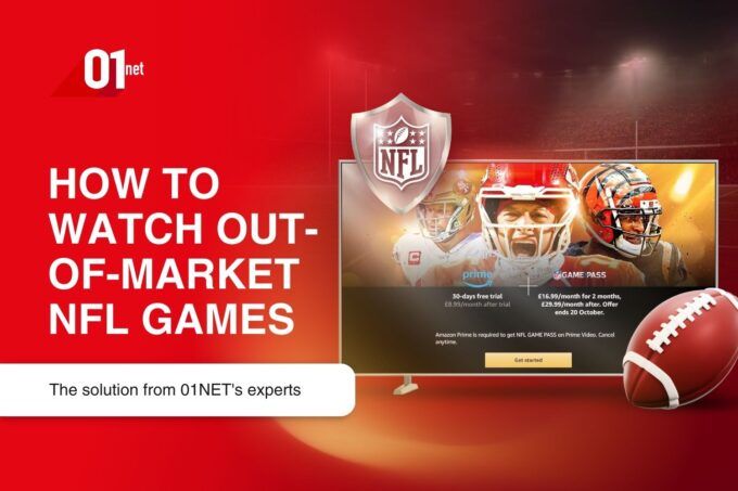 How to Watch Out-of-Market NFL Games and Avoid Blackouts