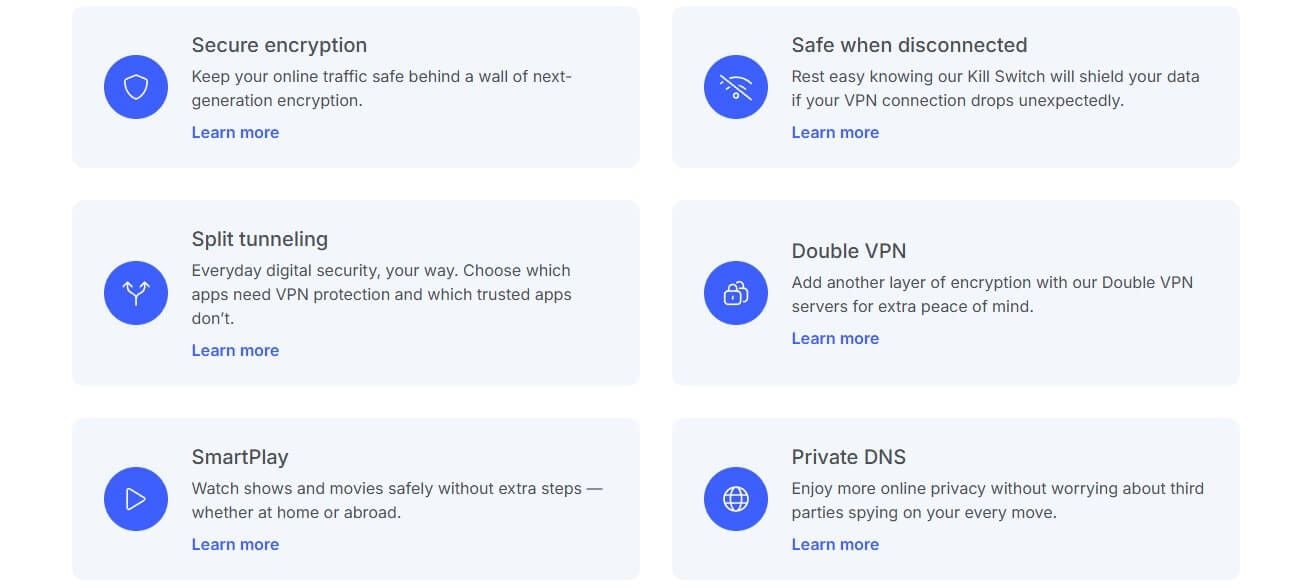 Nordvpn Consumer Vpn Features