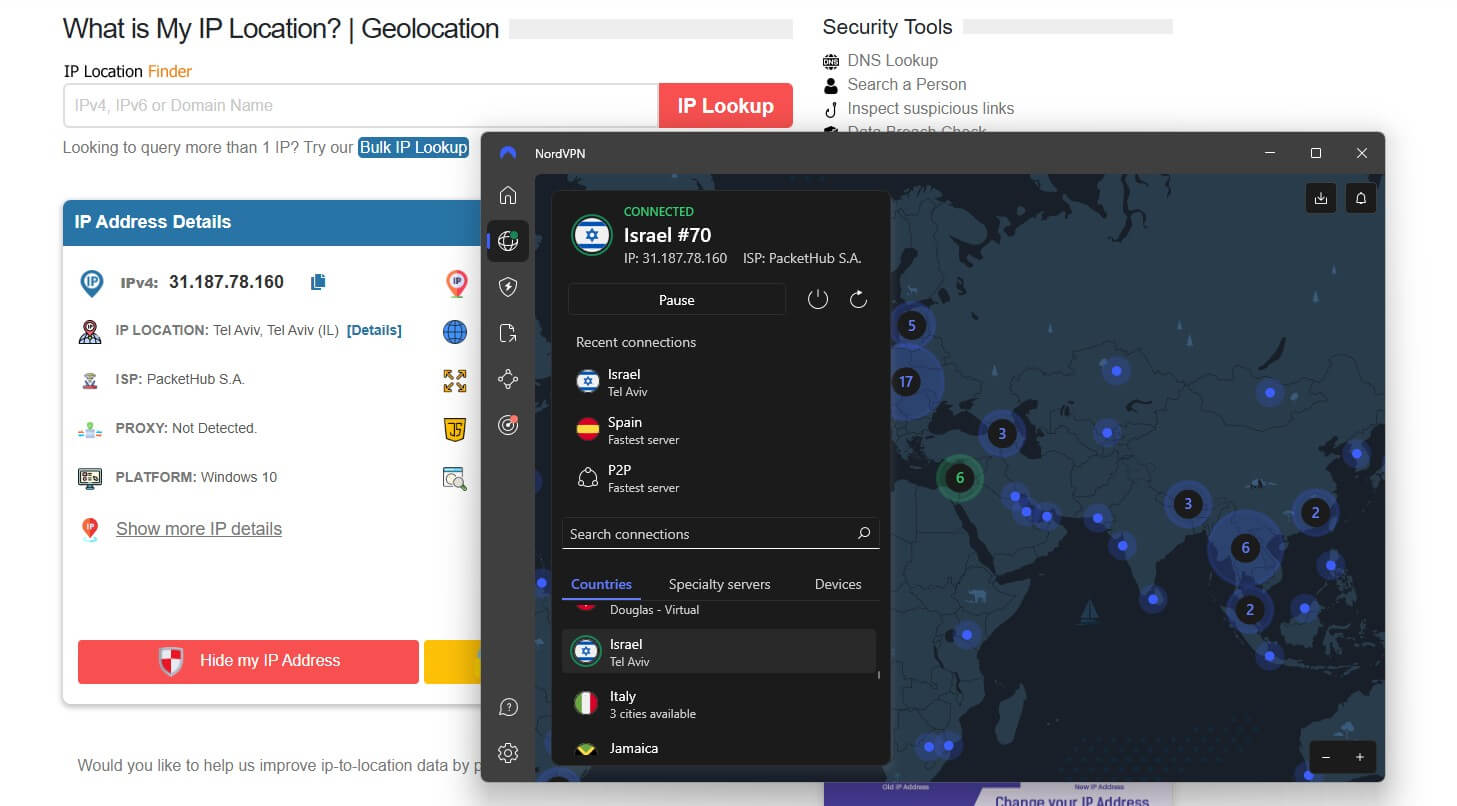 Nordvpn Israel Ip Address
