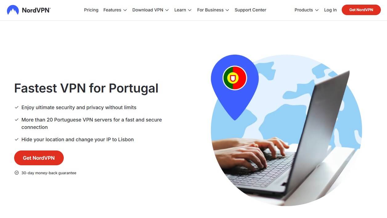 Nordvpn Portugal