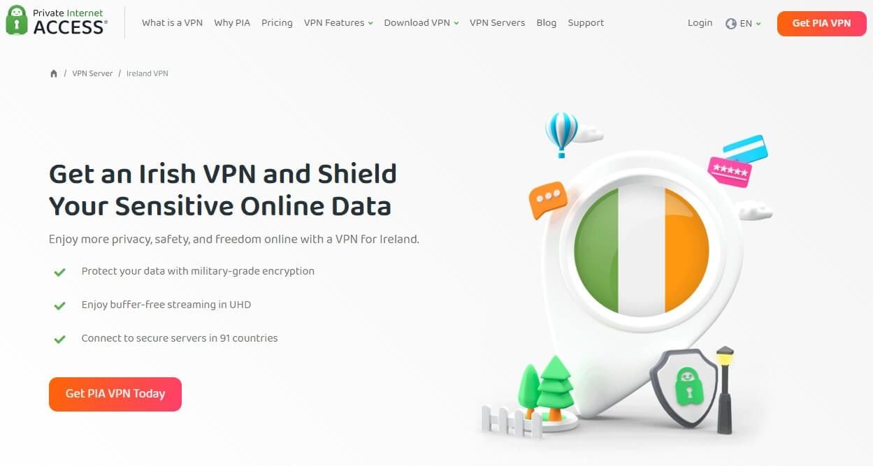 Pia Vpn Ireland