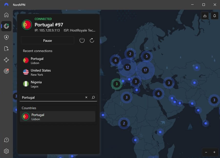 Portugal Ip Nordvpn