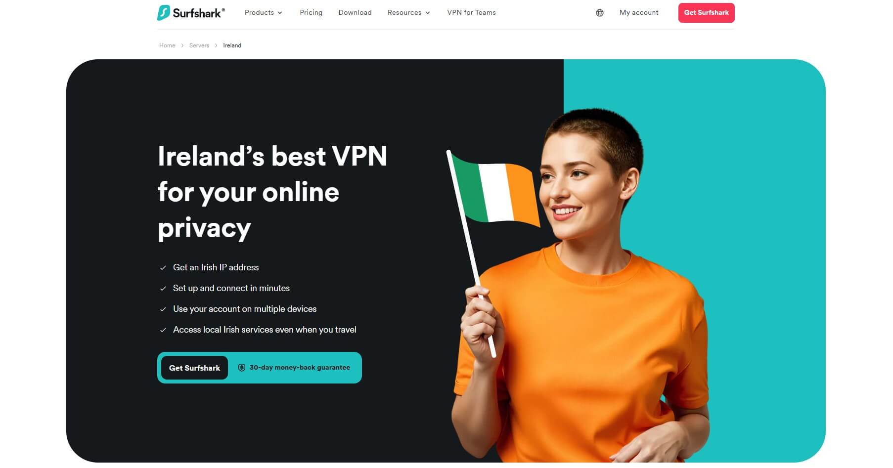 Surfshark Ireland