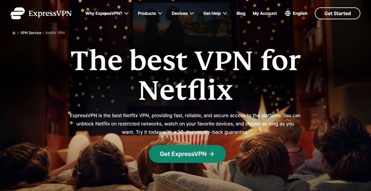 Expressvpn Netflix