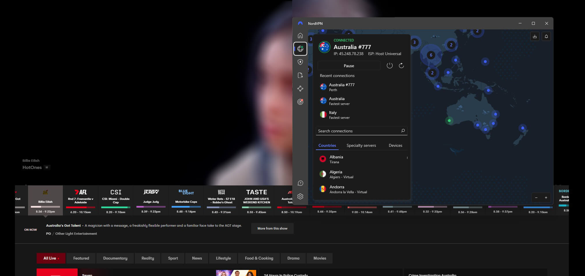 Nordvpn 7plus Unblocked