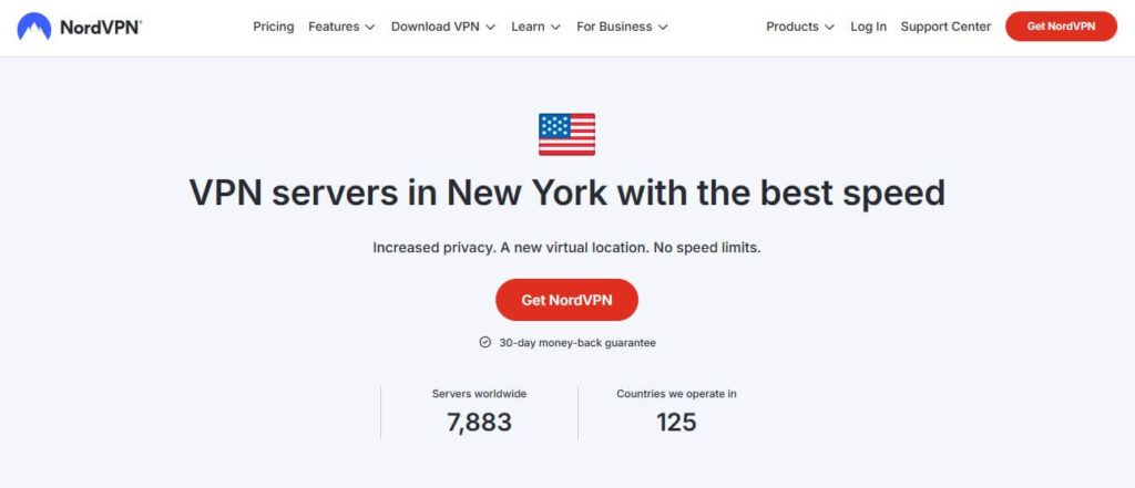 Nordvpn New York