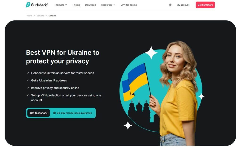 Surfshark Ukraine