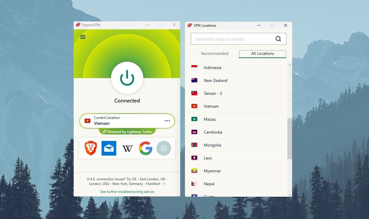 Expressvpn Vietnam Ip