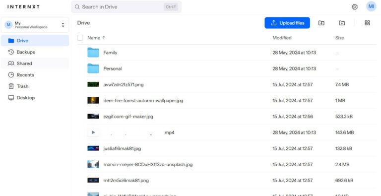 Internxt Review: Is It Worth Using in 2025?