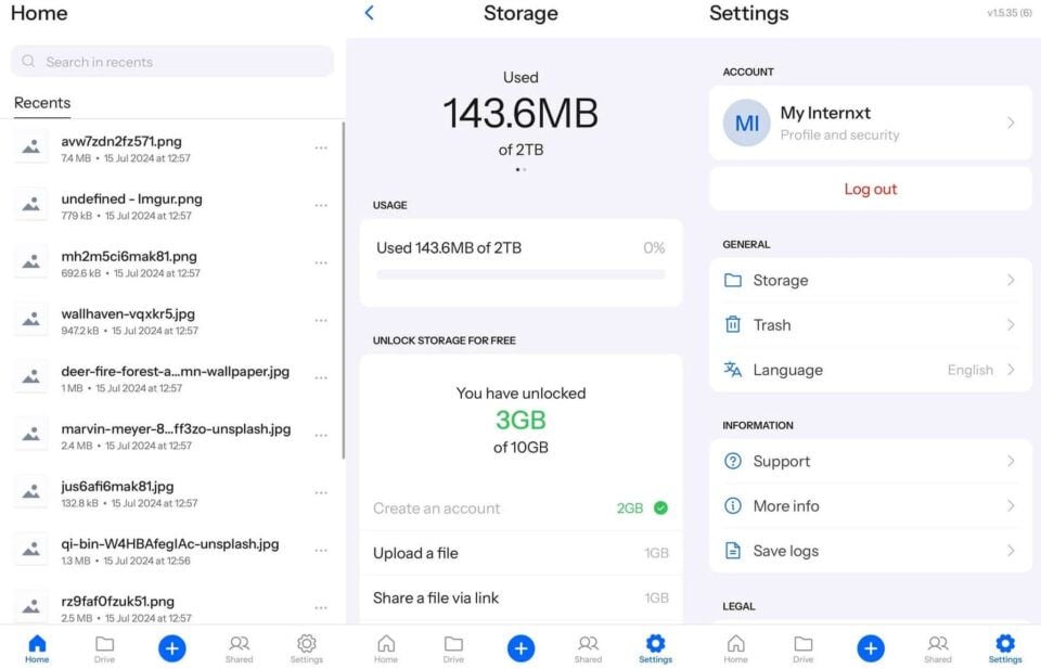 Internx Desktop Internxt Review: Is It Worth Using in 2025?