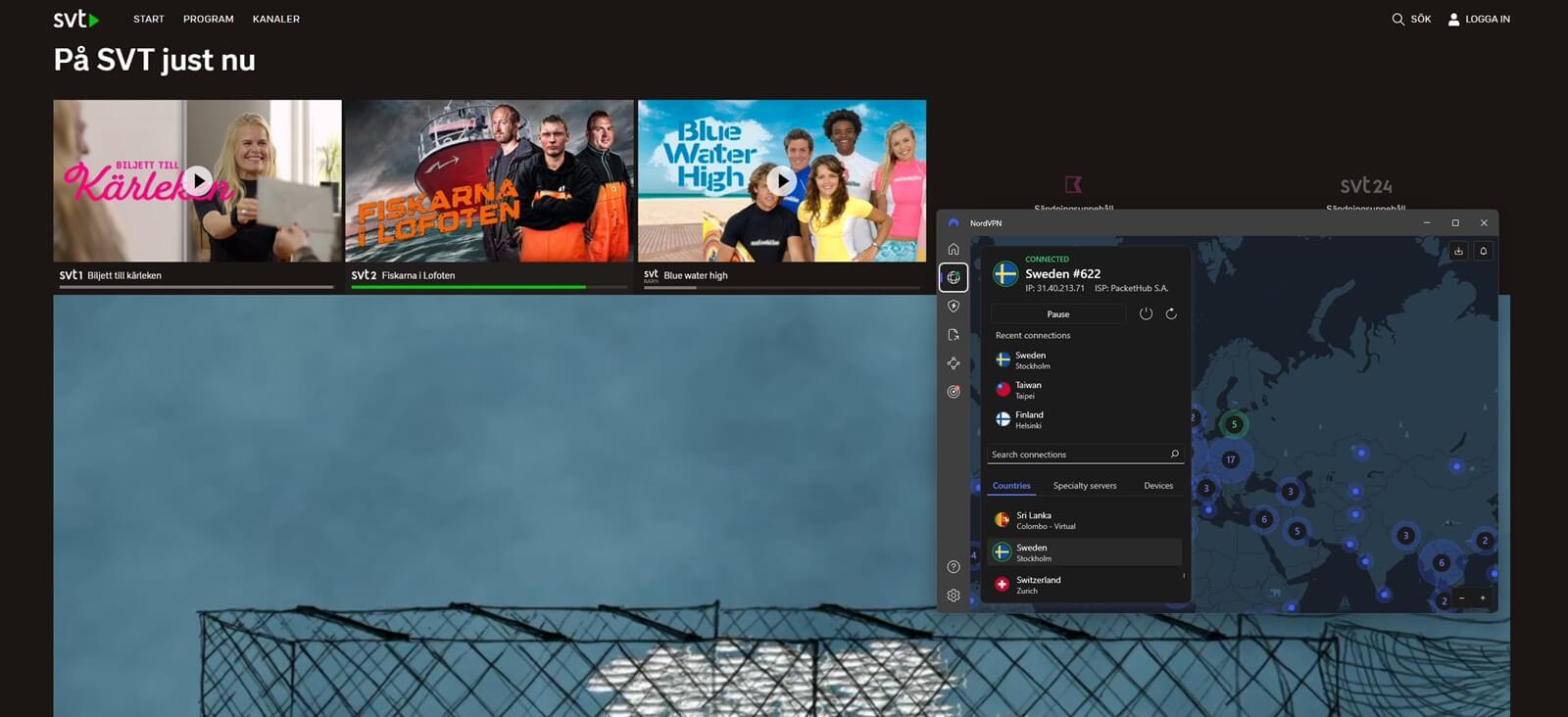 Nordvpn Svt 2 Sweden Tv Unblock