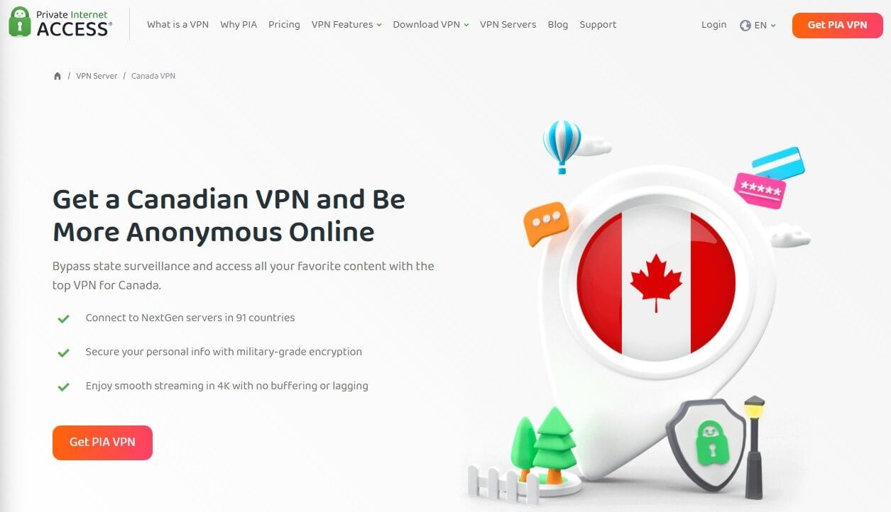 Pia Vpn Canada