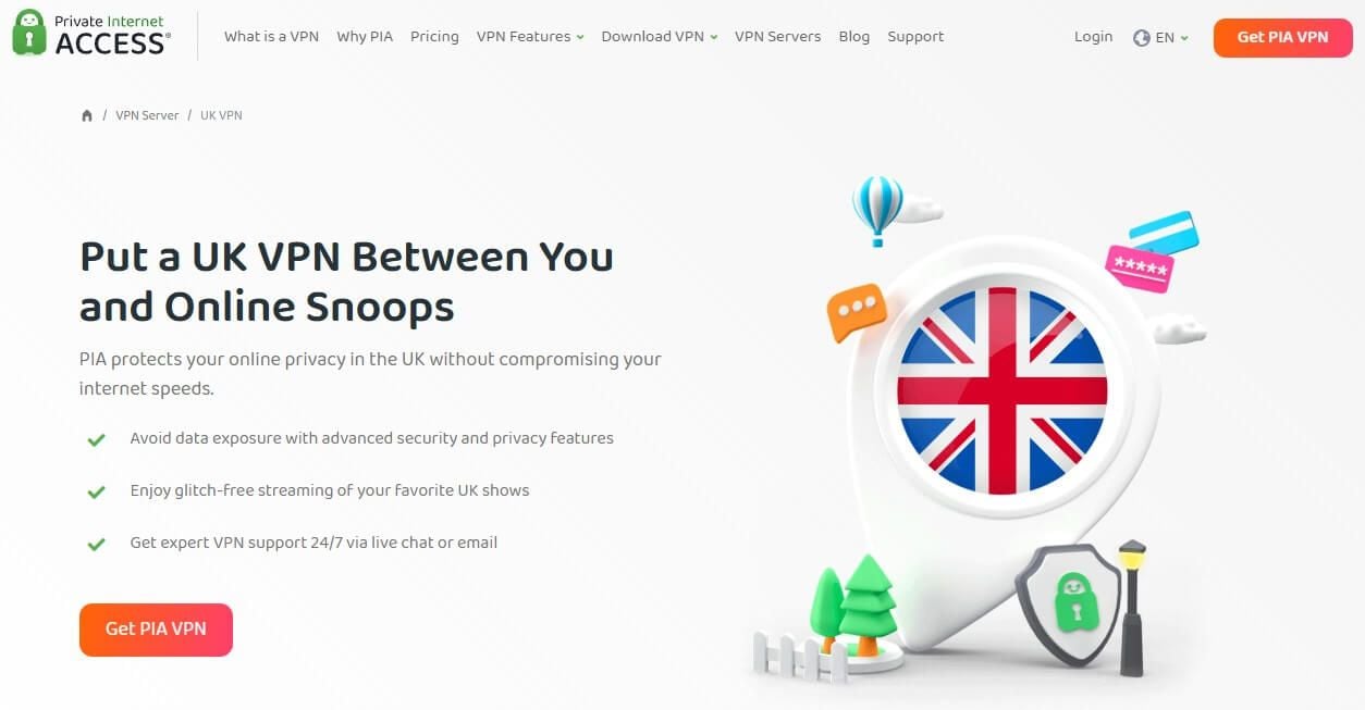 Pia Vpn Uk