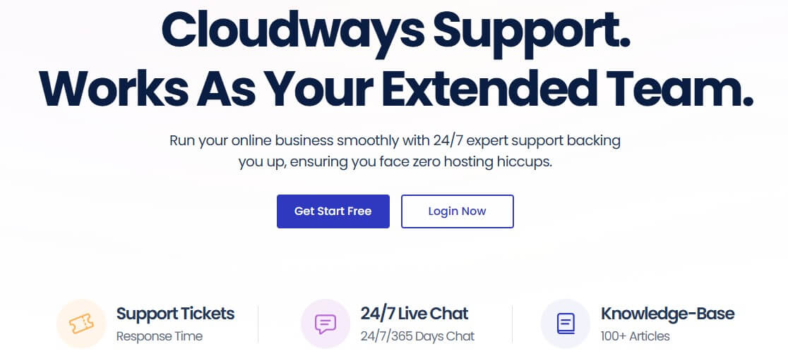 Cloudways Support