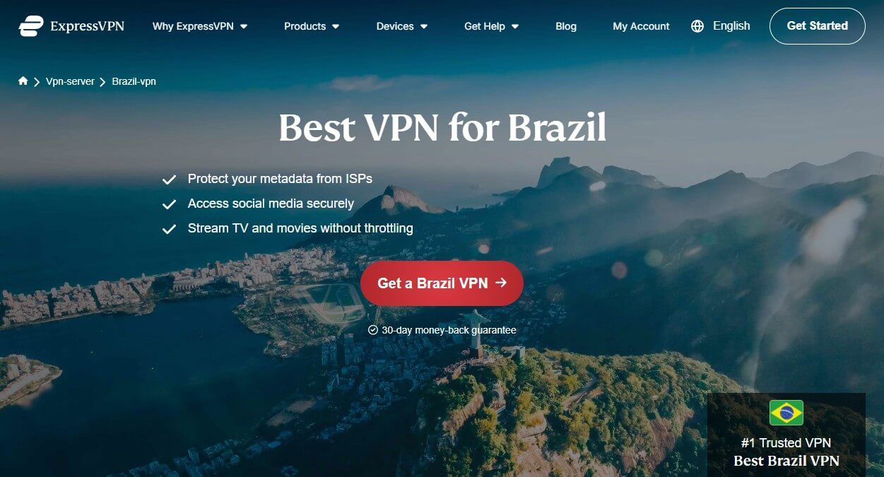 Expressvpn Brazil