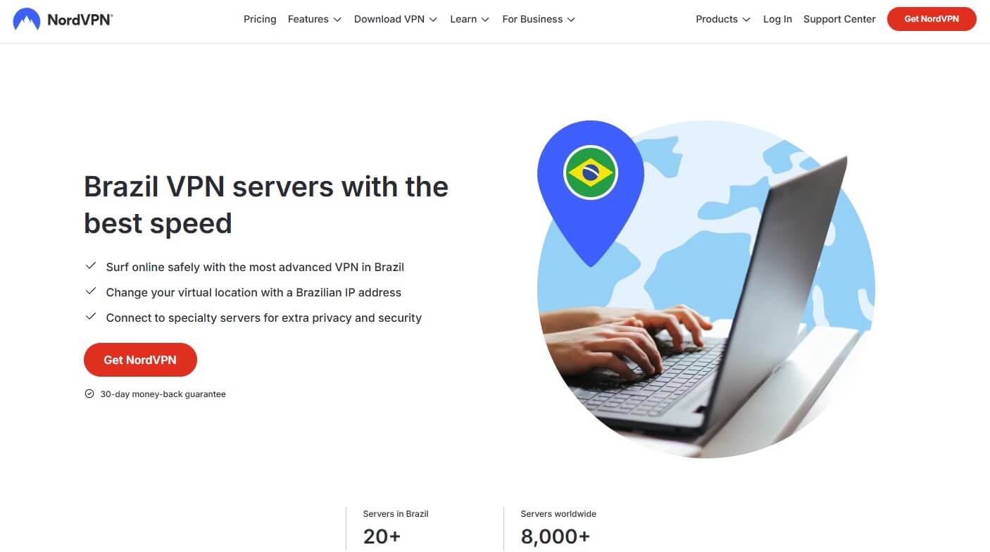 Nordvpn Brazil