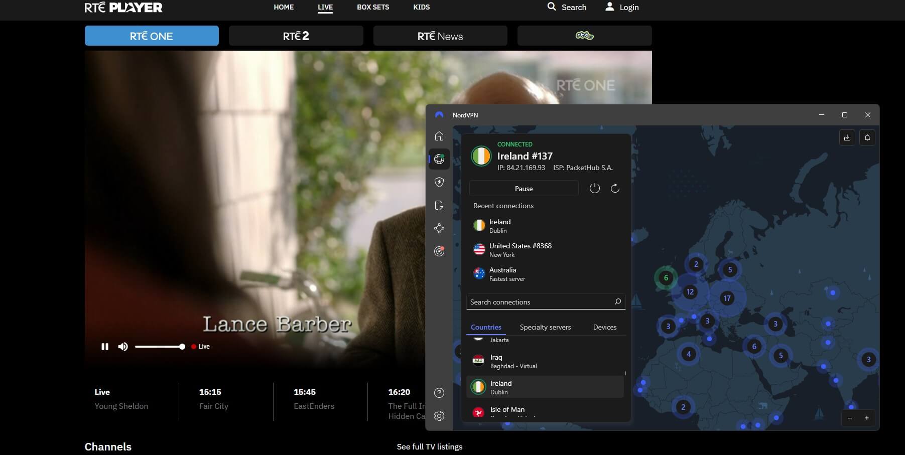 Nordvpn Rte Player Unblock