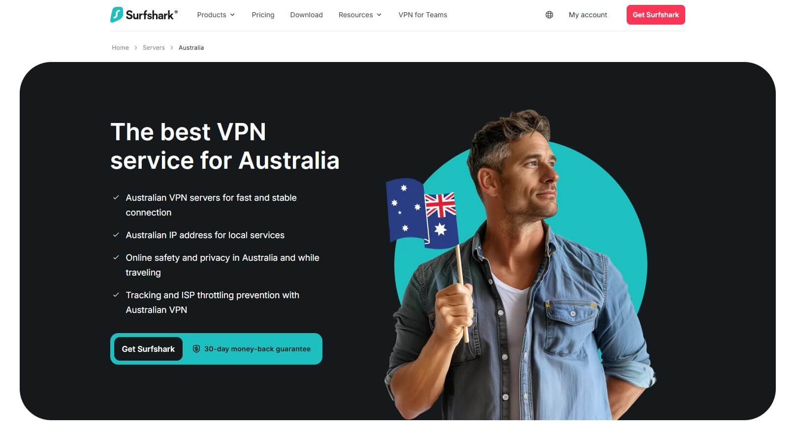 Surfshark Australia