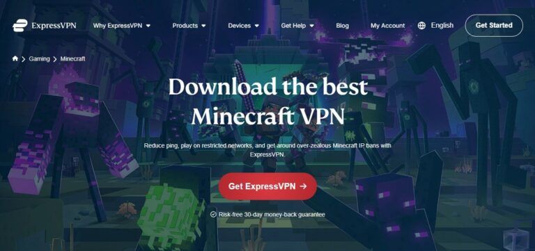 Best VPN for Minecraft in 2025 [Top 5 Options]