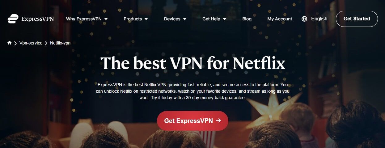 Expressvpn Netflix