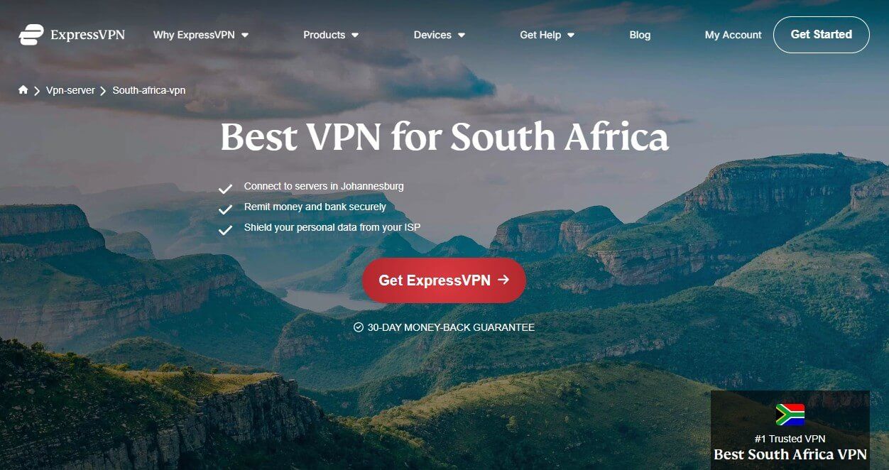Expressvpn South Africa