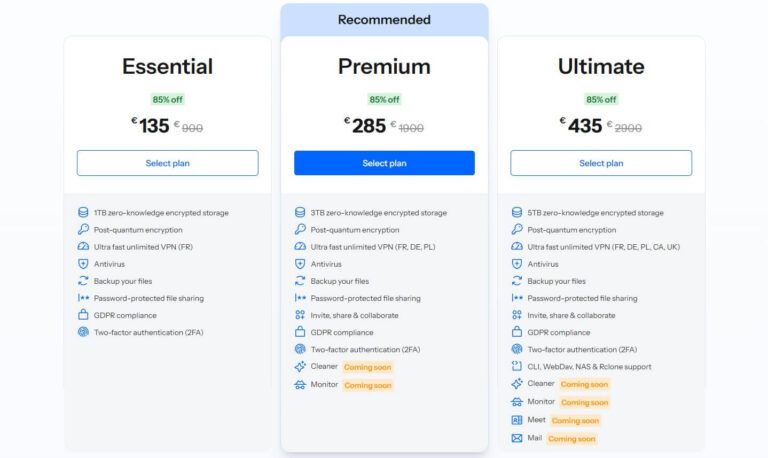Internxt Review: Is It Worth Using in 2025?