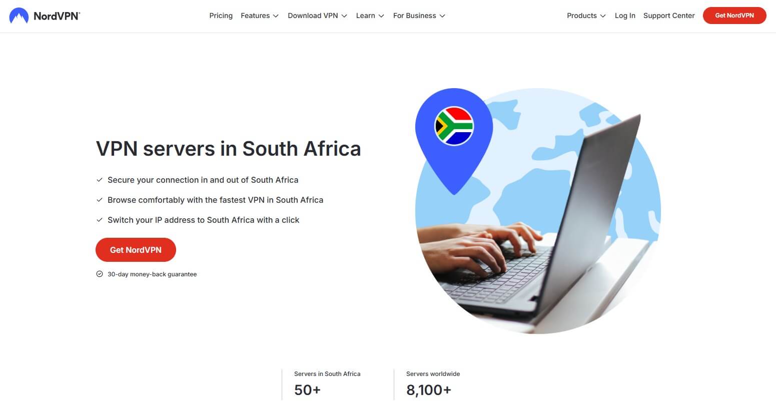 Nordvpn South Africa