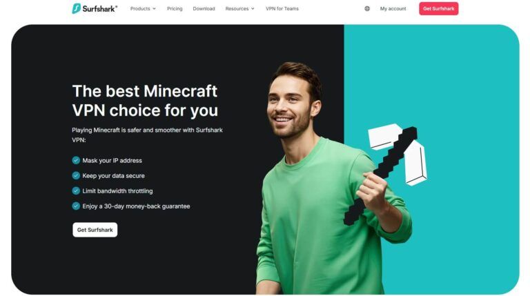Best VPN for Minecraft in 2026 [Top 5 Options]