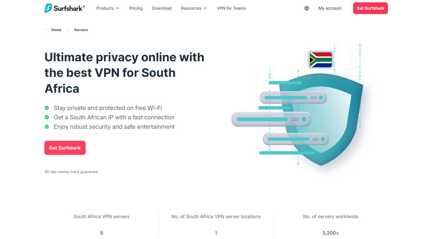 Surfshark South Africa