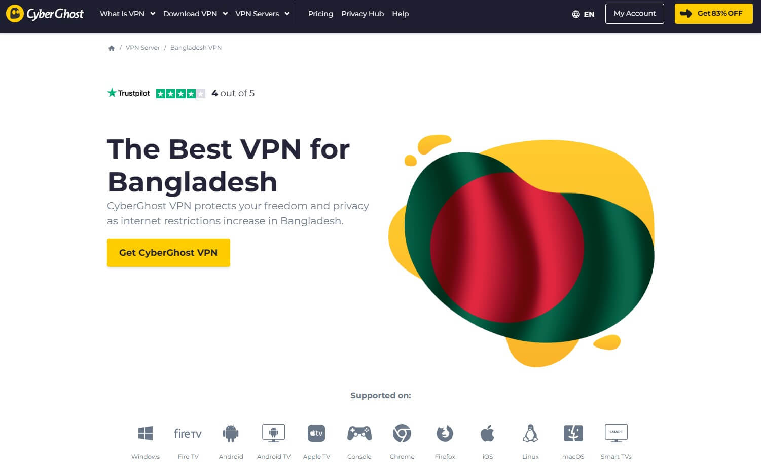 Cyberghost Bangladesh