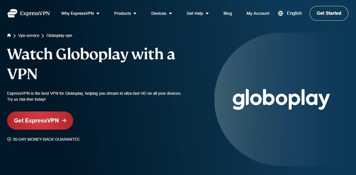 Expressvpn Globoplay