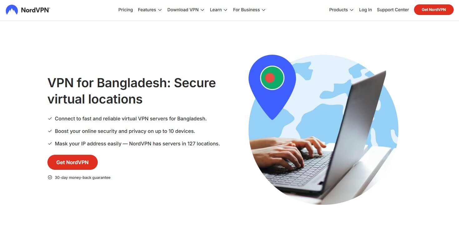 Nordvpn Bangladesh