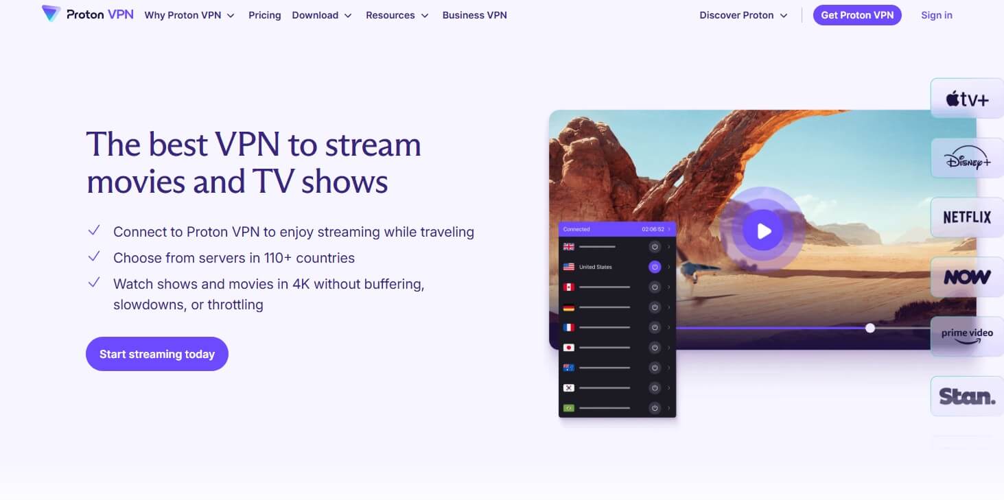 Proton Vpn Streaming