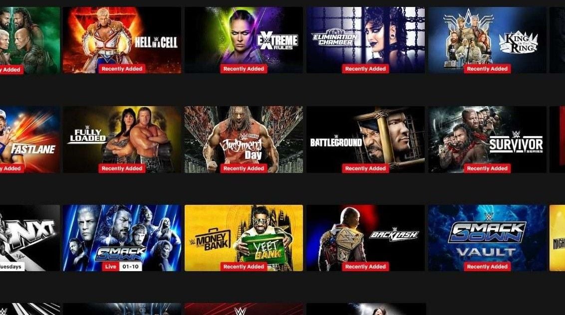 Wwe Netflix Smackdown Nxt