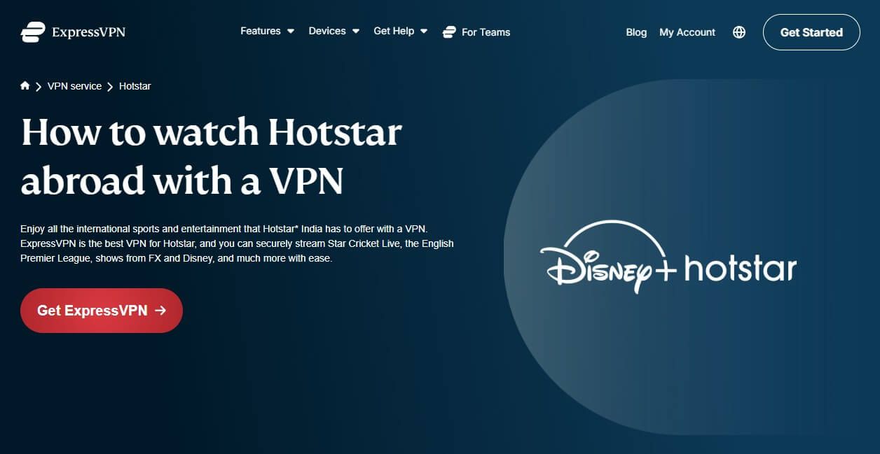 Expressvpn Hotstar