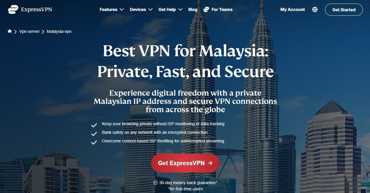 Expressvpn Malaysia