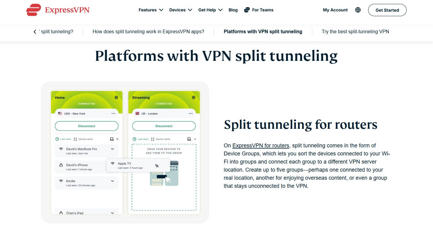 Expressvpn Router Split Tunneling