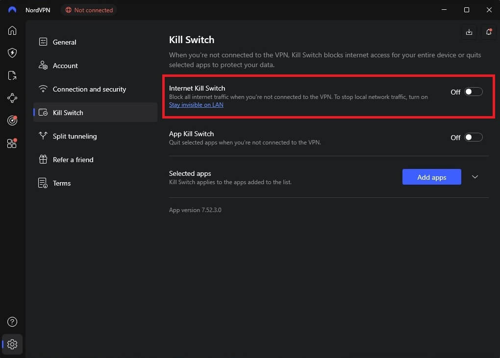 Nordvpn Kill Switch System Level