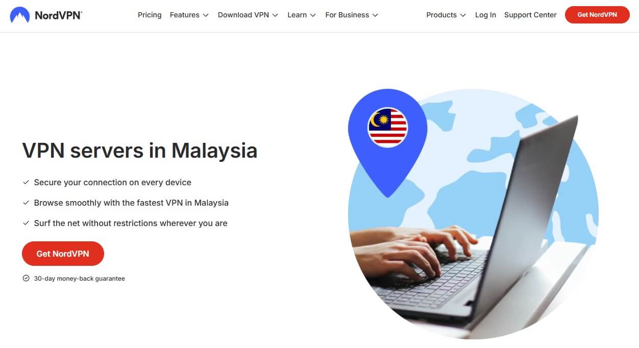 Nordvpn Malaysia