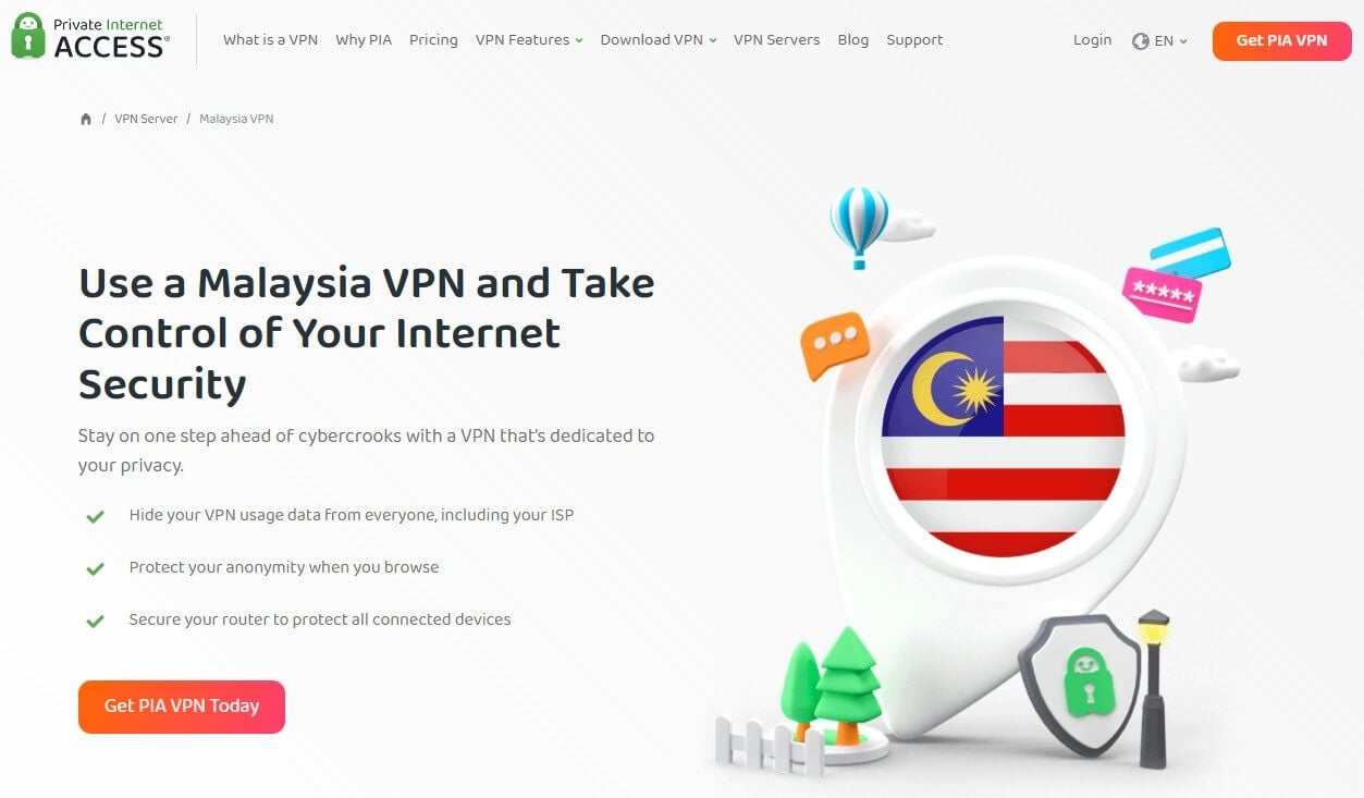 Pia Vpn Malaysia