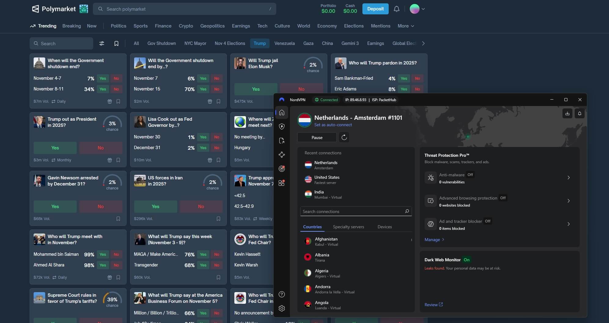 Polymarket Nordvpn Unblock