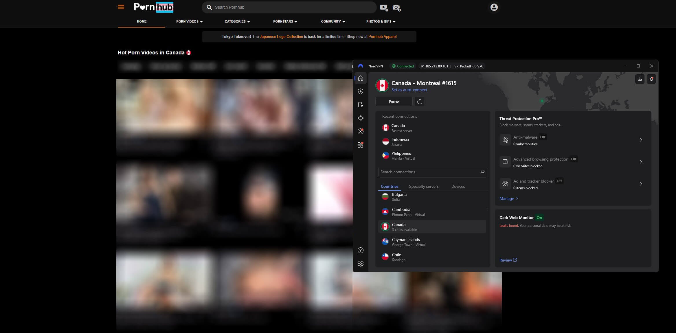 Pornhub Nordvpn Unblock Canada