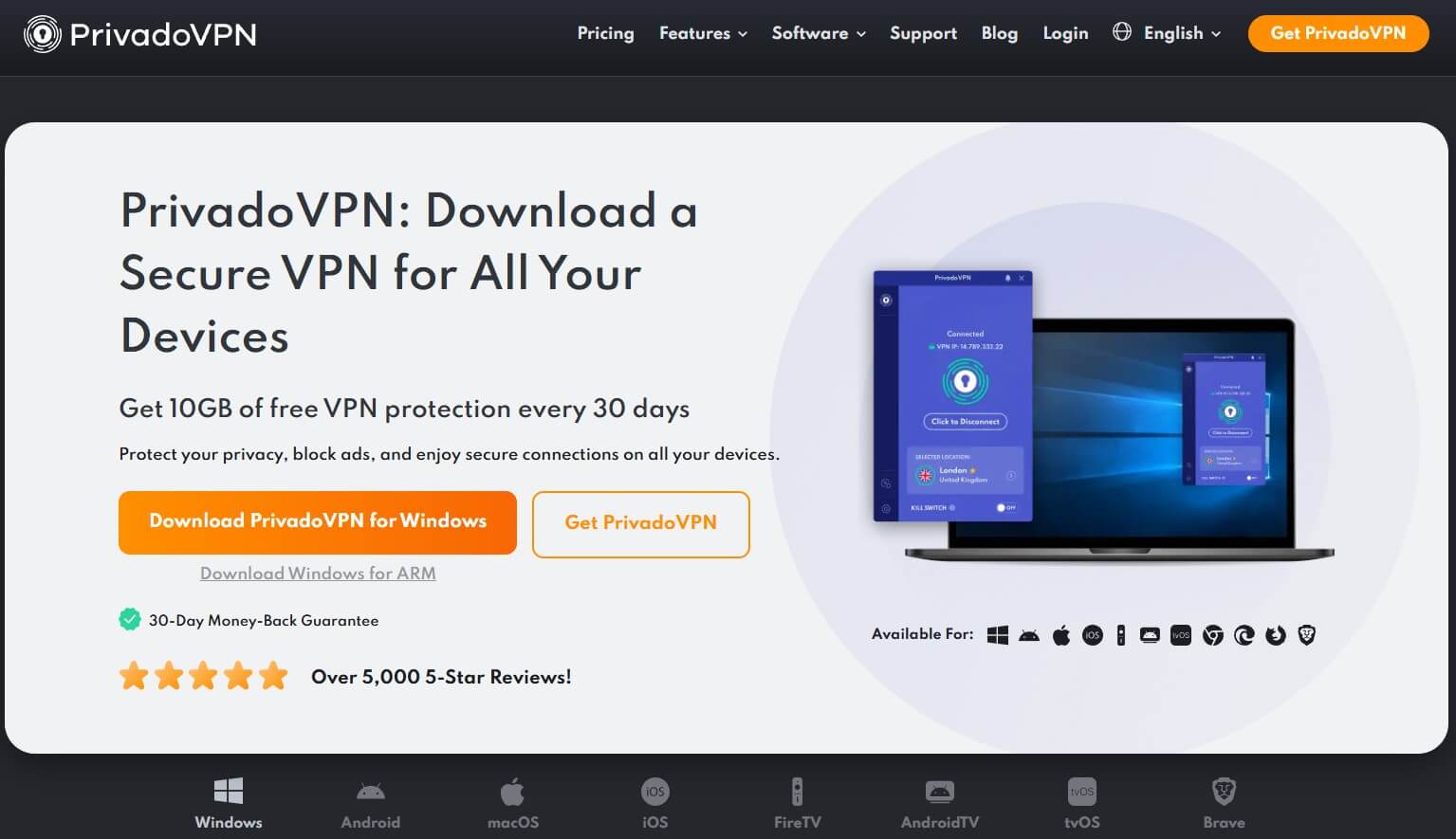 Privadovpn Free