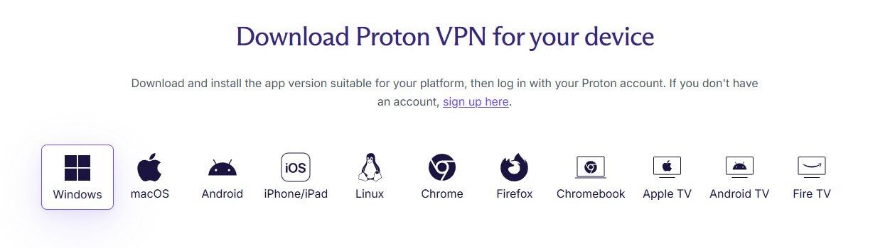 Proton Vpn Devices