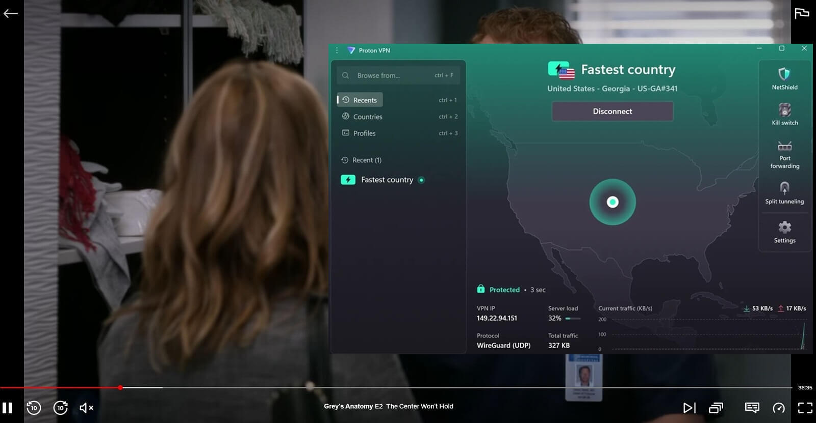 Proton Vpn Netflix Usa