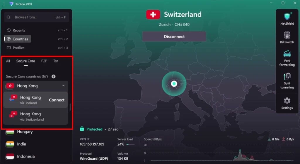 Proton Vpn Secure Core