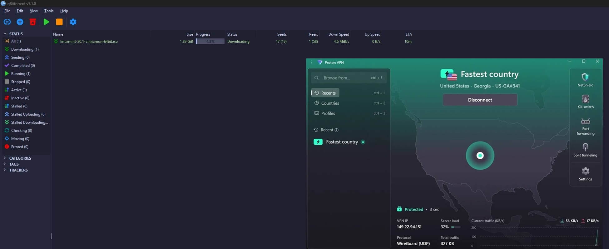 Proton Vpn Torrenting