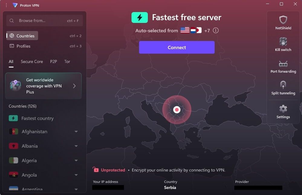 Proton Vpn Windows App