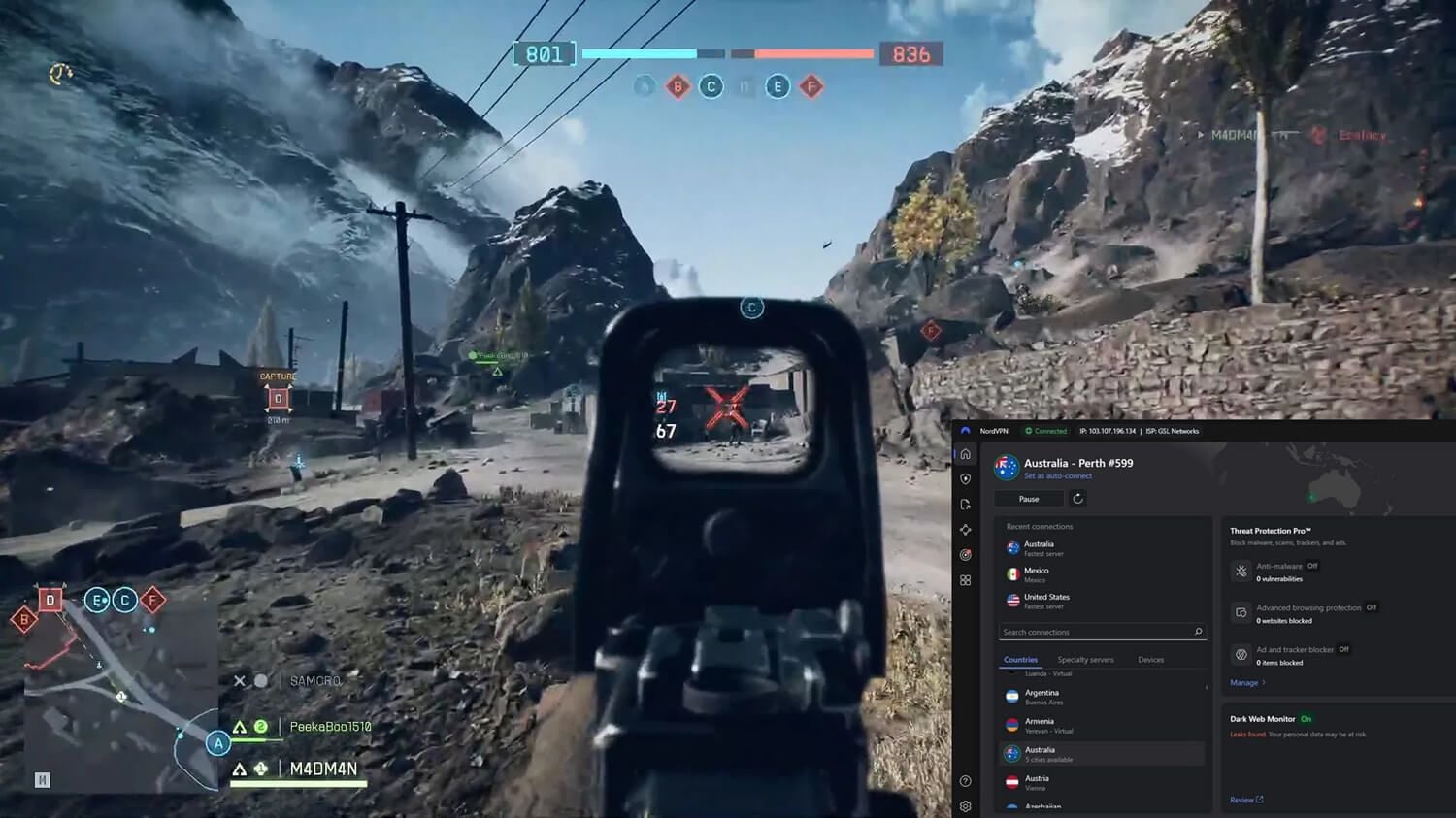 Battlefield 6 Nordvpn Gameplay