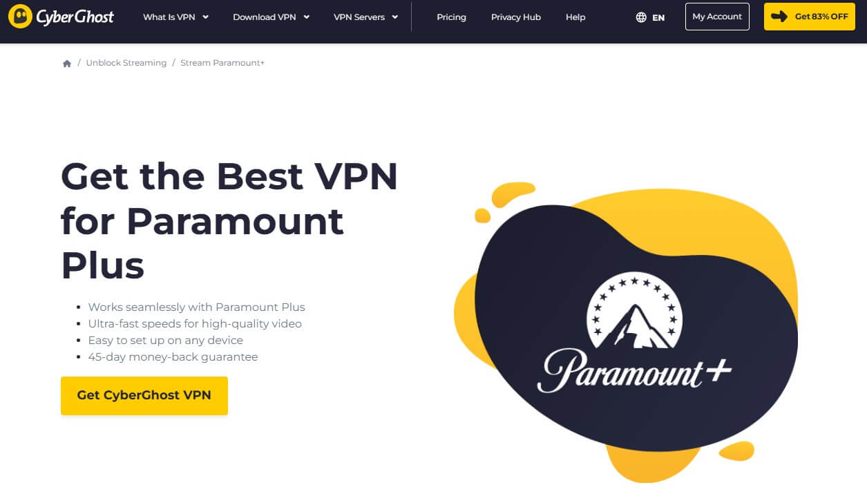 Cyberghost Paramount